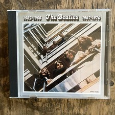 THE BEATLES Selections From RED 1962-1966 / BLUE 1967-1970 PROMO CD 1993 MINT picture