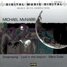MICHAEL MCNABB MARILYN BARBER - Mcnabb: Dreamsong / Love In The Asylum / Mars picture