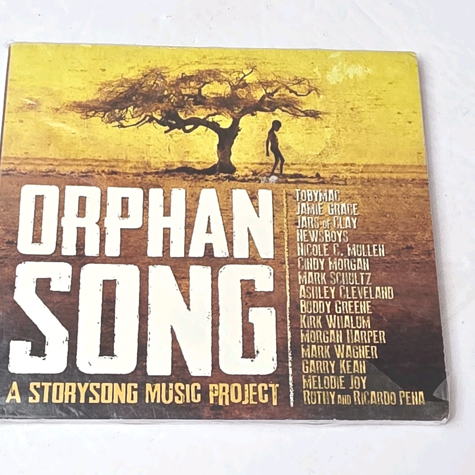 Orphan Song CD NEW SEALED