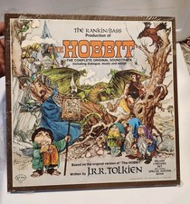 Rankin/Bass The Hobbit Vinyl Record 2xLP 1st Orig Press 1977 SEALED NEW SHRINK picture