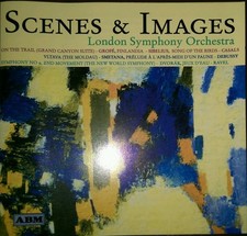 London Symphony Orchestra - Scenes & Images (CD, Album, Comp) (Mint (M)) - 43774 picture