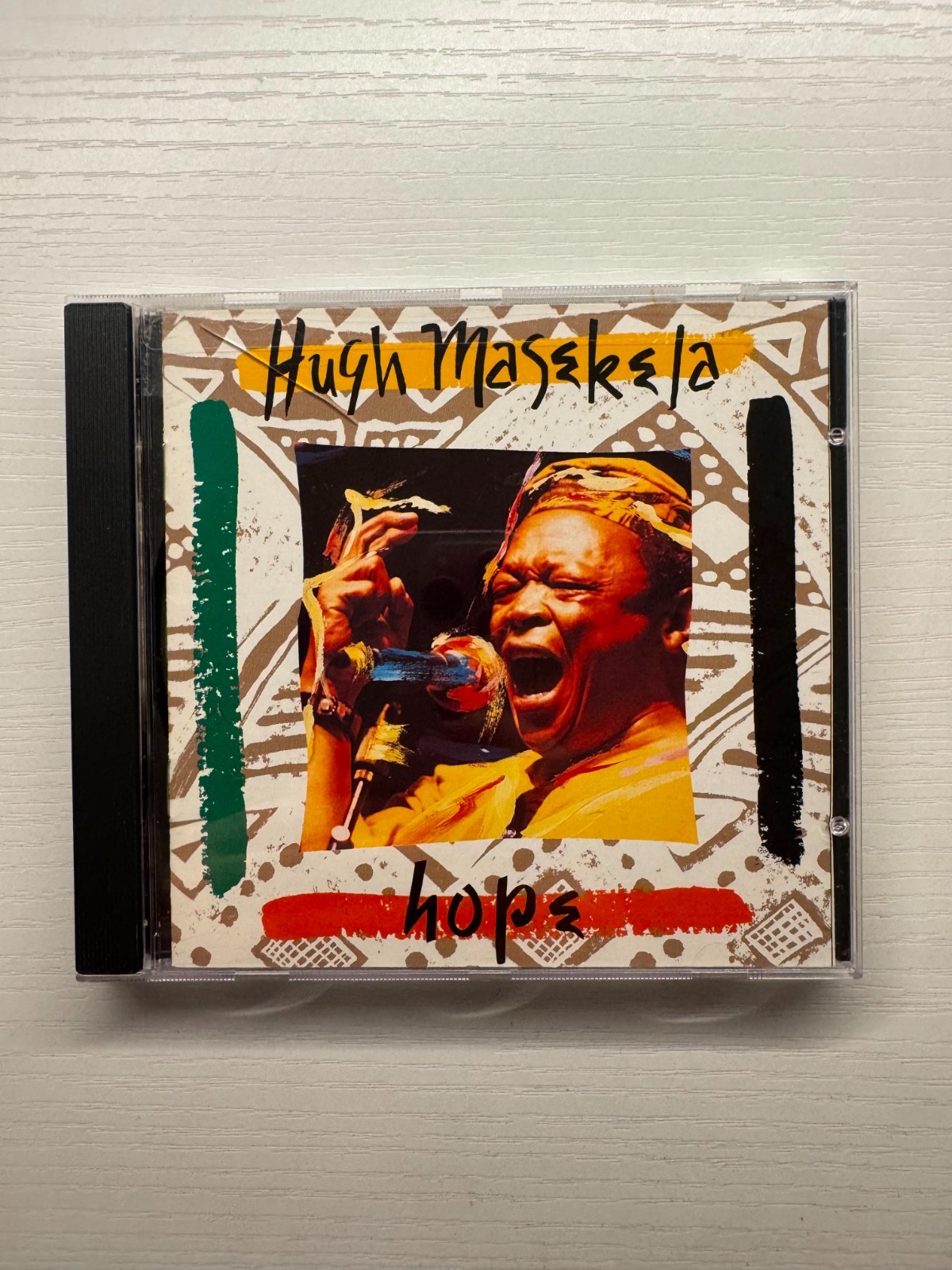 Hope by Hugh Masekela 2004 CD RARE