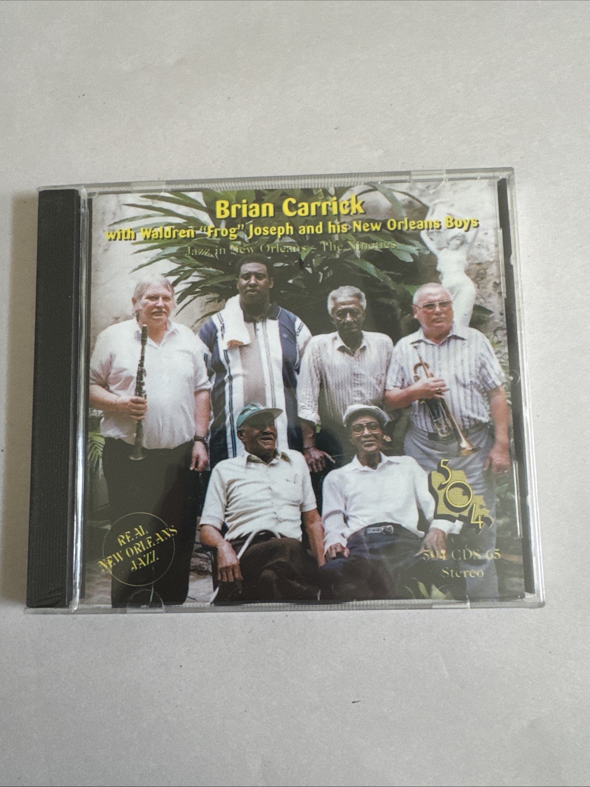Brian Carrick - With Waldren 'frog' Joseph & H - Brian Carrick CD