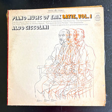 Angel Piano Music of Erik Satie Vol. 1 Aldo Ciccolini Stereo LP S-36482 picture