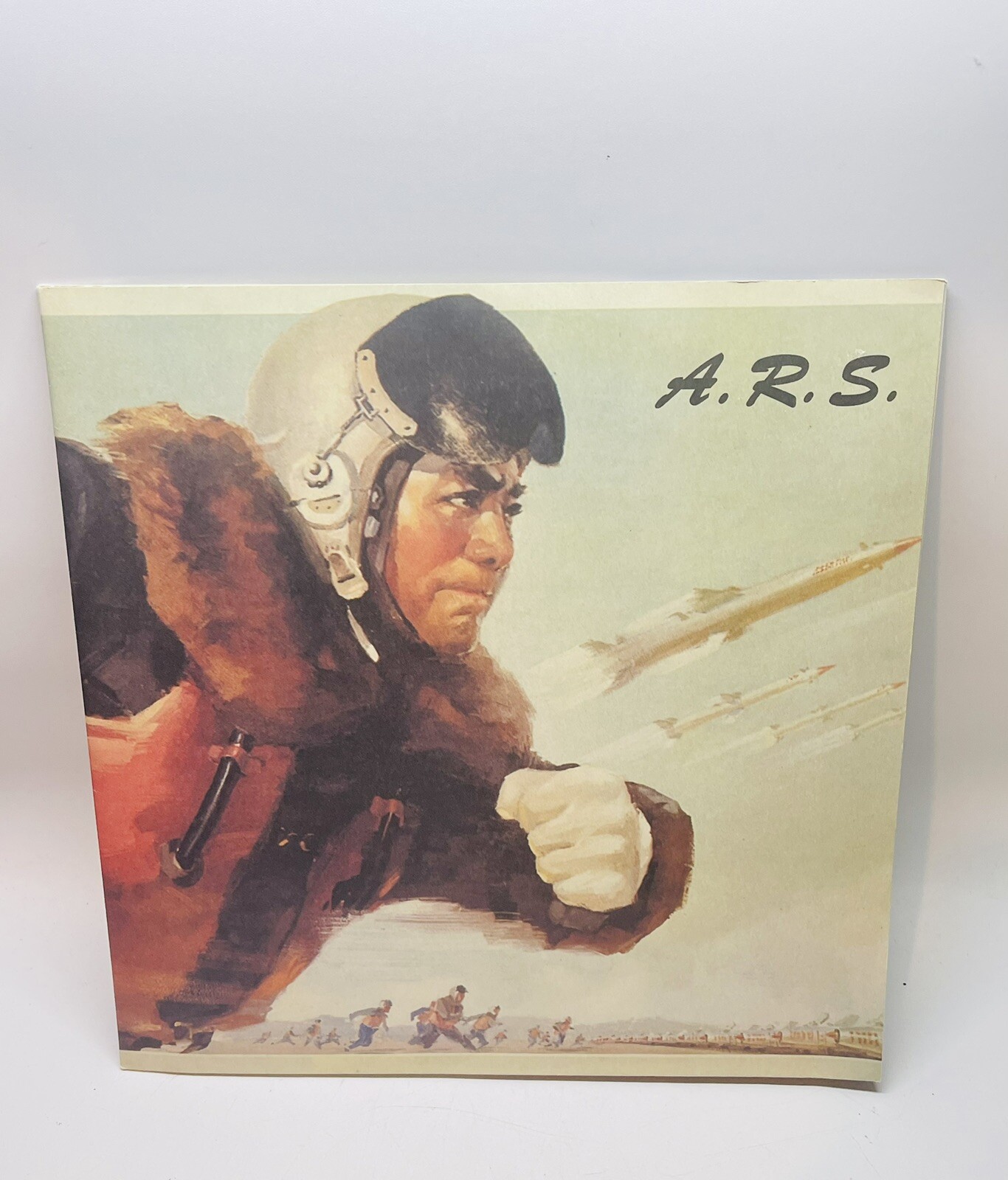 A.R.S. Vinyl Limited Edition Clear Vinyl Agit Prop 2003 Printed In Austria EX/EX