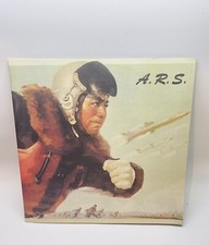 A.R.S. Vinyl Limited Edition Clear Vinyl Agit Prop 2003 Printed In Austria EX/EX picture