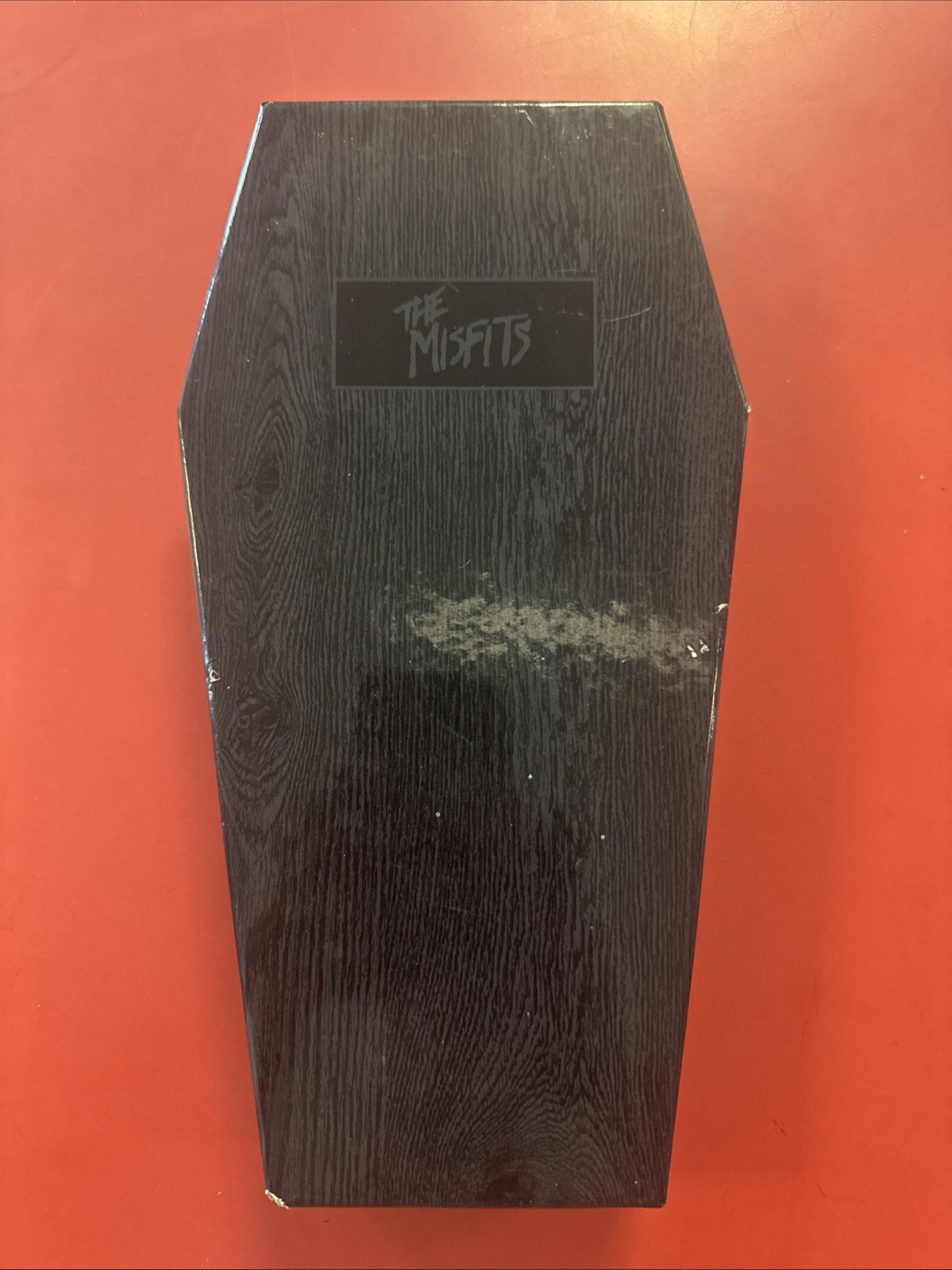 The Misfits - Coffin Box Set (4-CD Collection) - Fiend Club Pin Included - Rare