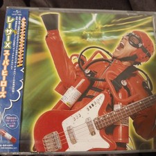 RACER X SUPERHEROES Japanese Edition  CD BRAND NEW FACTORY SEALED picture