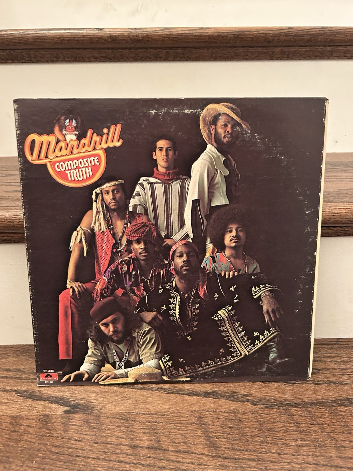 Mandrill ‎– Composite Truth VINYL LP PRE-OWNED