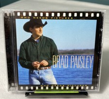 Who Needs Pictures - Brad Paisley (1999, Arista) Folk / Country Rock Music HD CD picture