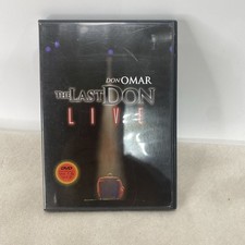 Don Omar Live - The Last Don - CD And Music Videos Dvd 1 & 2 2007 Tested picture