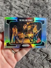 2025 Panini Prizm Rolling Stones #84 The Rolling Stones Silver Prizm PACK FRESH  picture