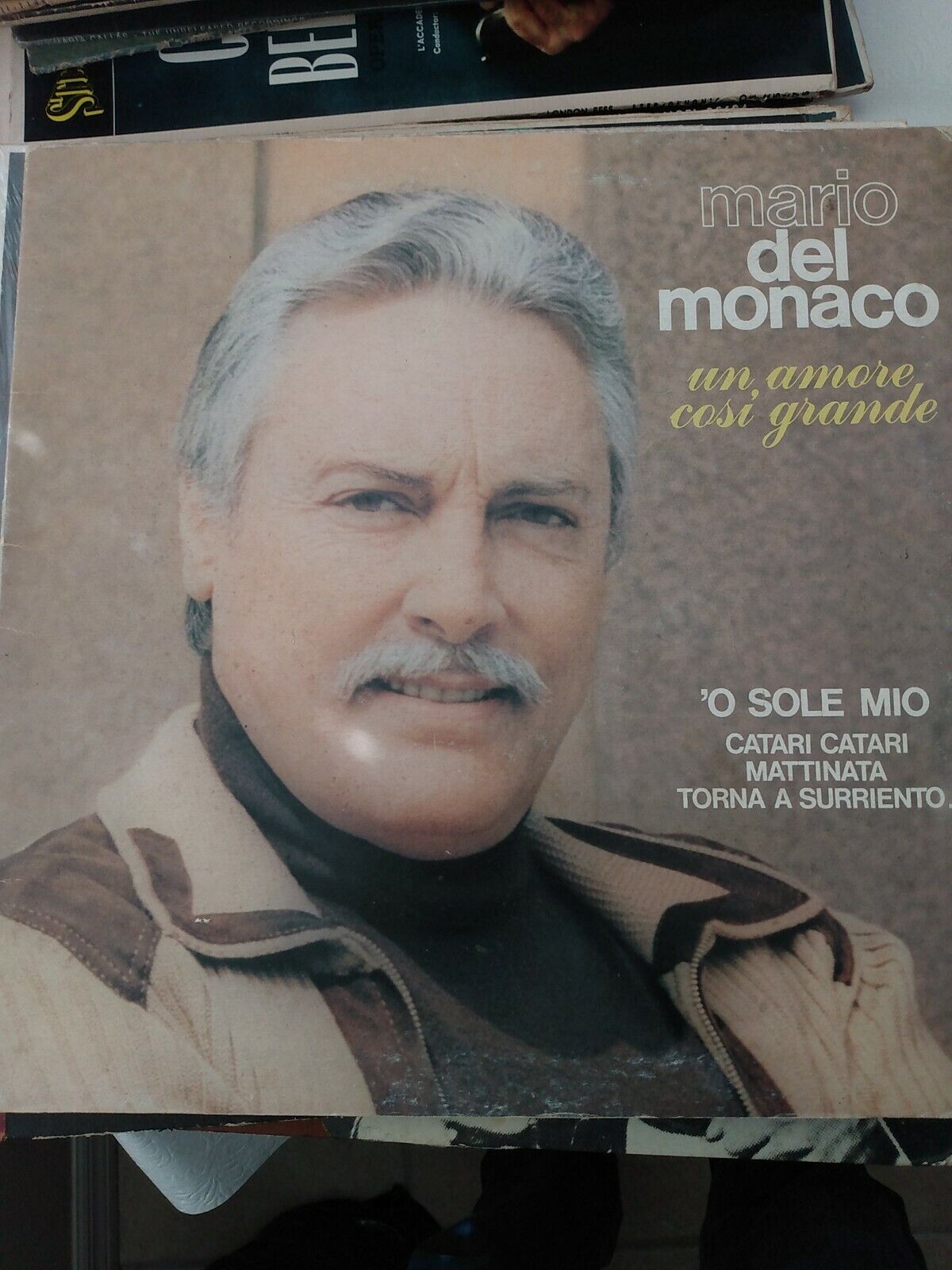 Mario del Monaco – Love LVL 20000: Un amore cosi grande NM/VG+ 