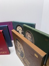 Great Men of Music Vinyl Time Life Record Sets (6 Volumes) picture