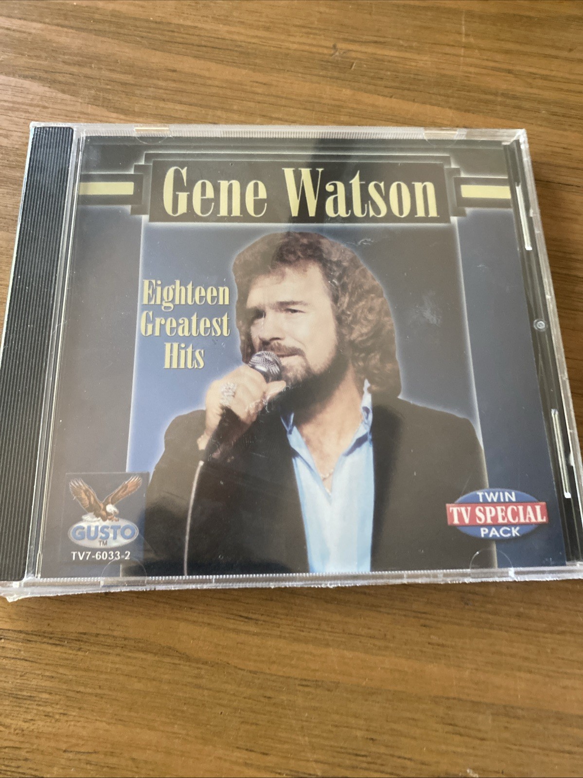 Gene Watson Gene Watson - 18 Greatest Hits (CD)