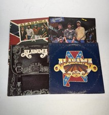 Alabama Vinyl LP Lot of 4 My Home’s in Alabama 40 Hour Week Mountain Music picture
