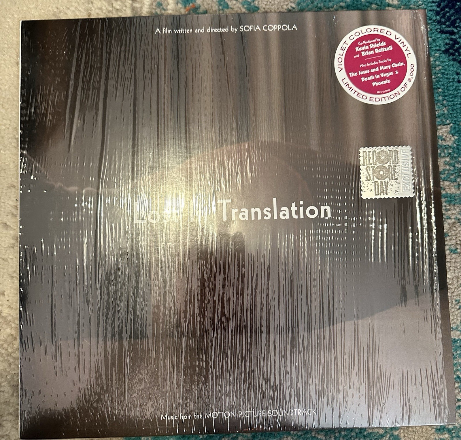 Lost In Translation Various Artist RSD Rare Violet Colored Unsealed Never Played