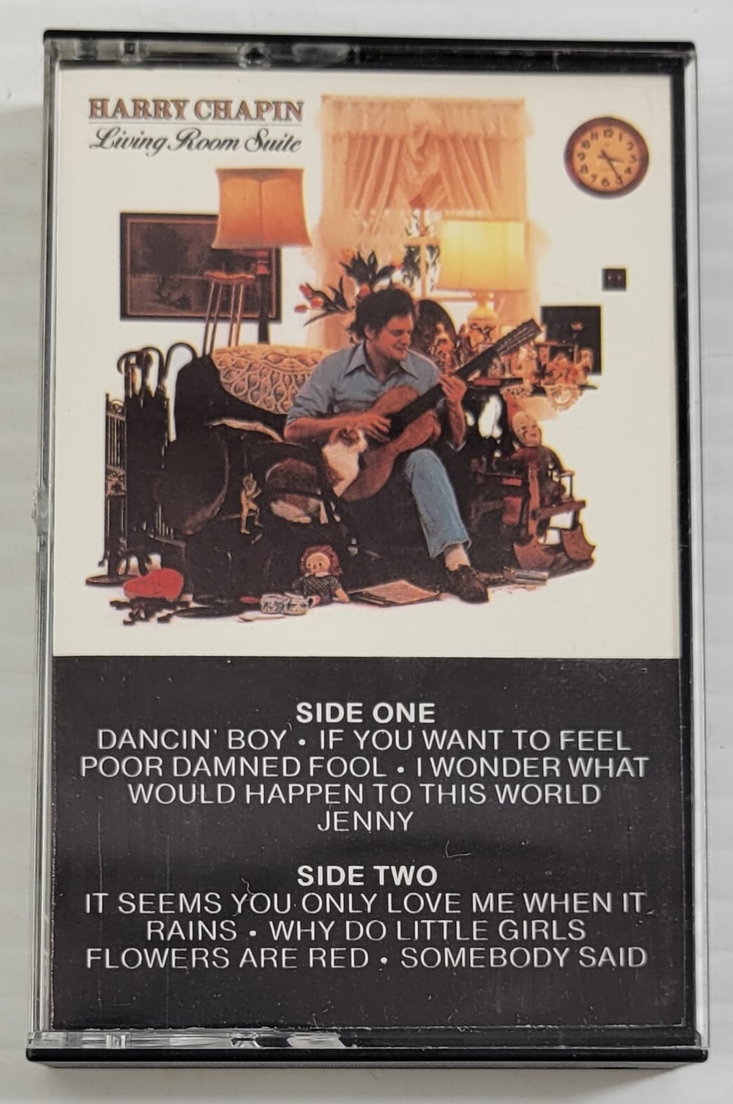 MM) Living Room Suite by Harry Chapman (Cassette, 1978 Elektra/Asylum Records)