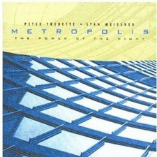 Metropolis The Power Of The Night (CD) Album picture