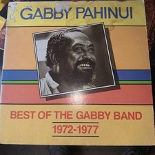 Gabby Pahinui ‎Best Of The Gabby Band 1972-1977 Panini Vinyl Record LP  picture