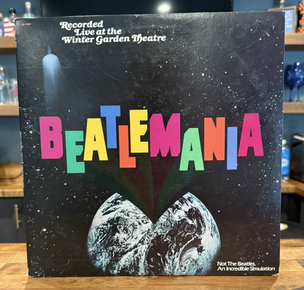 Beatlemania AL-8501 Beatles Collectible US LP VG Vintage