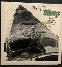 Rare SIGNED Sleep LIVE LP Denver MINT GREEN vinyl Matt Pike STONER Rock Doom 420 picture