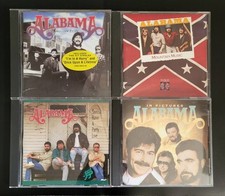 Lot of 4 Alabama CDs - Country Collection, Pictures, Party Life, Mountain, Pride picture