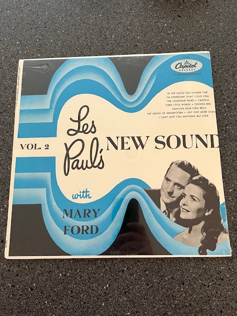 LES PAUL & MARY FORD LP 