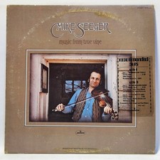 Mike Seeger - Music From True Vine - 1972 Folk - EX - Ultrasonic Clean picture