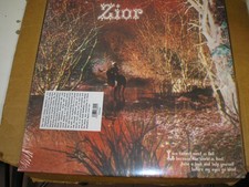 Zior - s/t LP new sealed Trading Places reissue psych hard rock picture