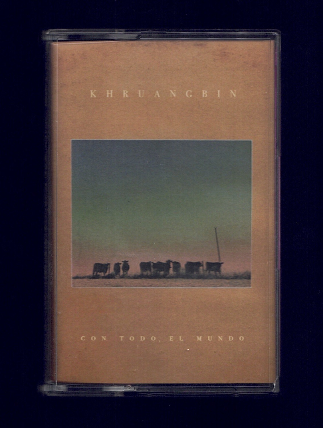 Khruangbin – Con Todo El Mundo (Limited Edition Cassette)