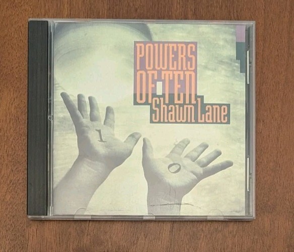 Powers of Ten by Shawn Lane (WB) Very good