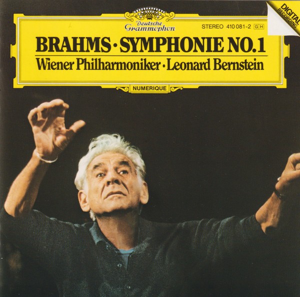 Johannes Brahms - Wiener Philharmoniker · Leonard Bernstein - Symphonie No. 1 (