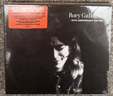 Rory Gallagher 50th Anniversary Edition- 2CD Set - Polydor - 2021 - Brand New  picture