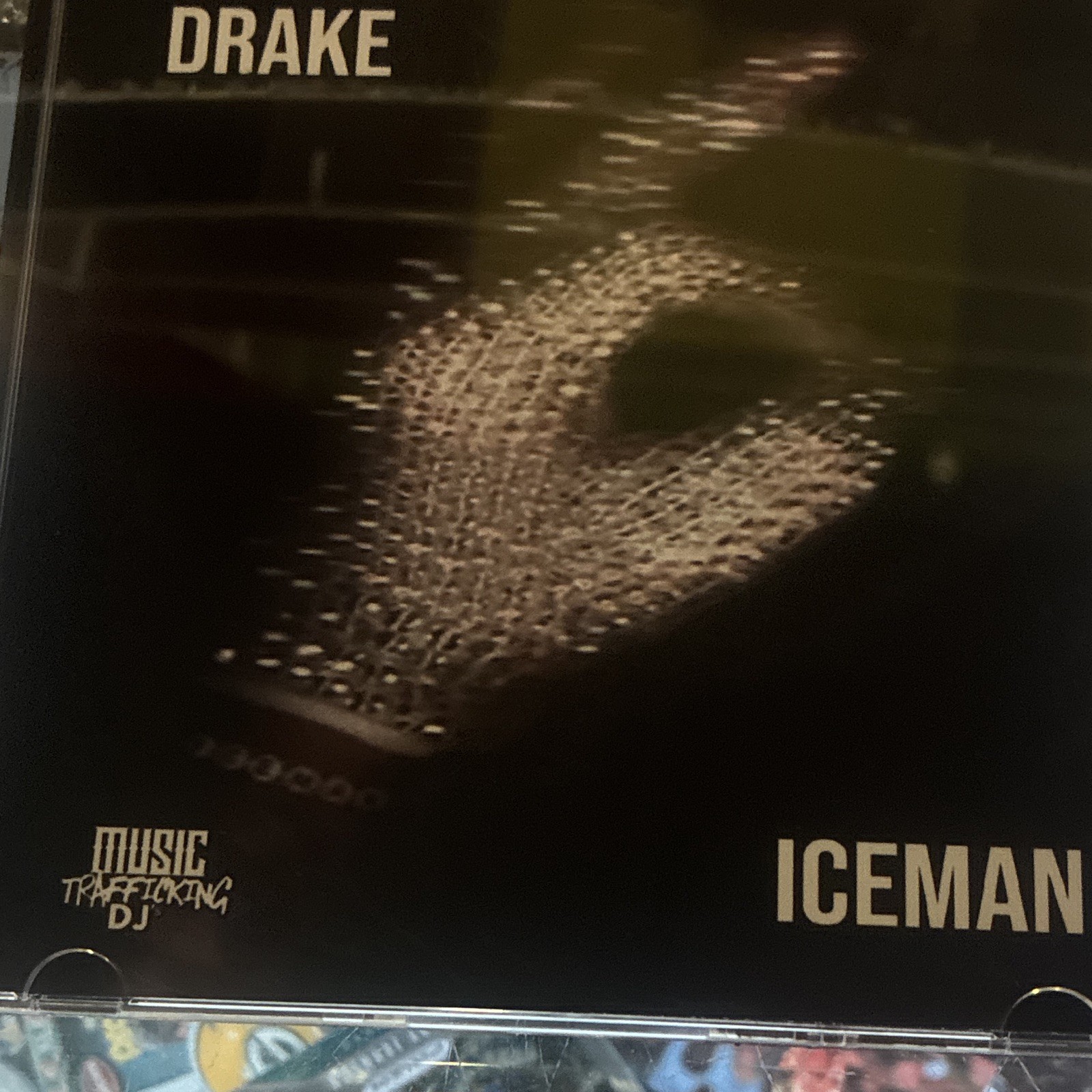 Drake Iceman Iceman Rap & Hip-Hop CD Music Trafficking DJ Jewel Case