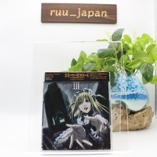 DEATH NOTE Original Soundtrack III  OST CD Japan New picture