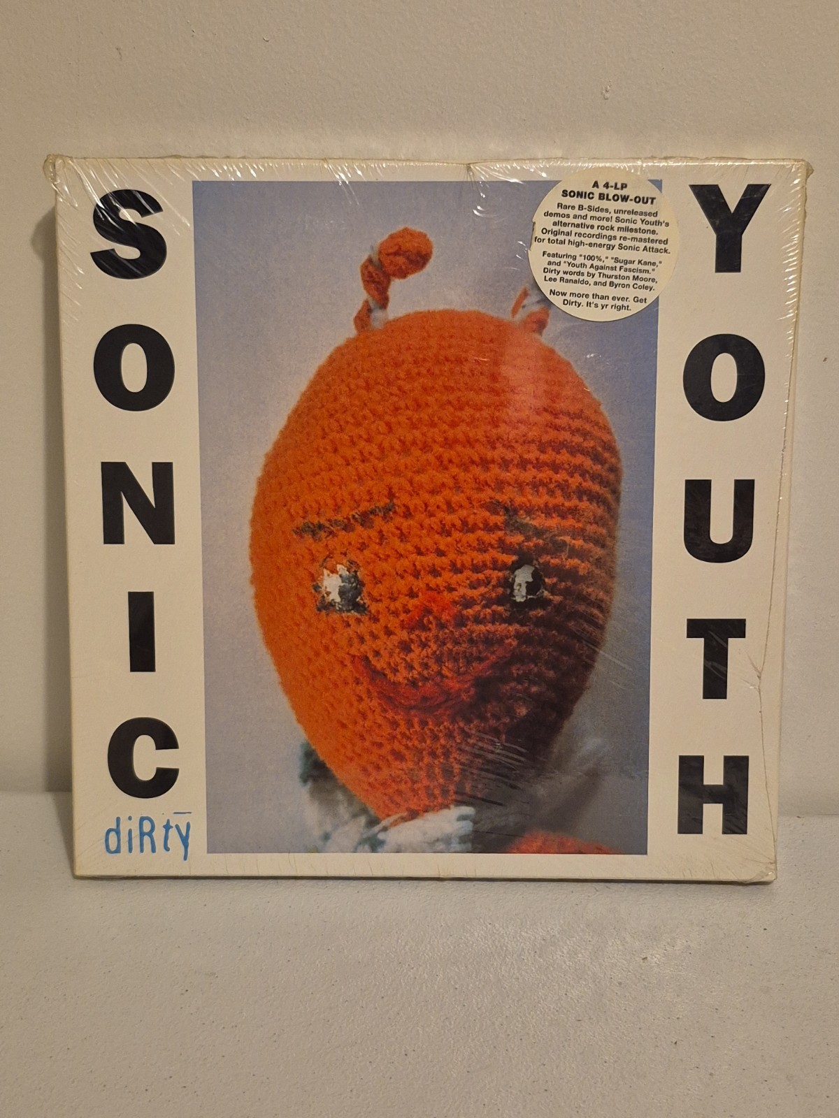 Sonic Youth Dirty Sealed 4LP Vinyl Box Set New