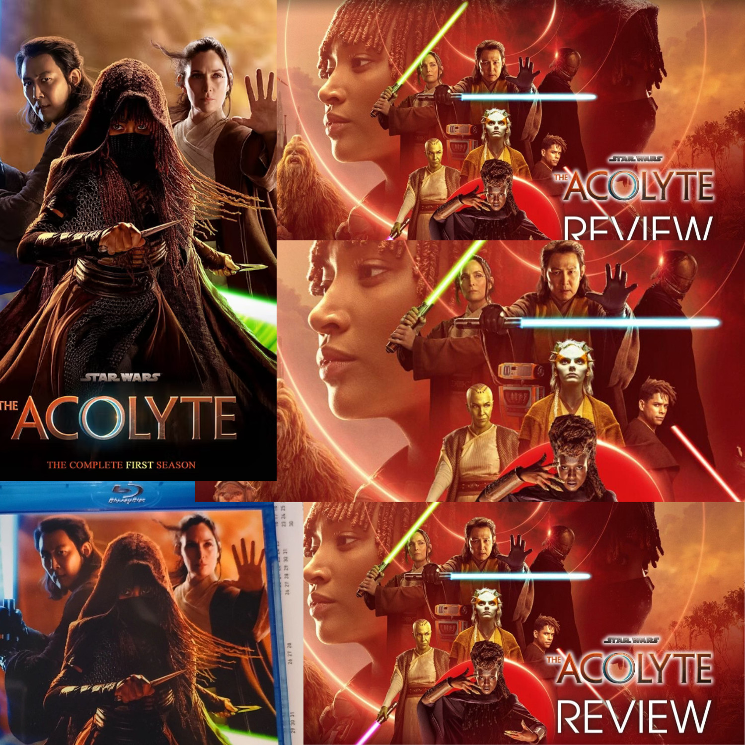 DVD Star Wars The Acolyte The Complete First Season (2024)