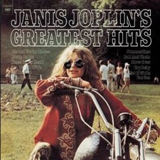 Janis Joplin's Greatest Hits - Audio CD By Janis Joplin - VERY GOOD picture