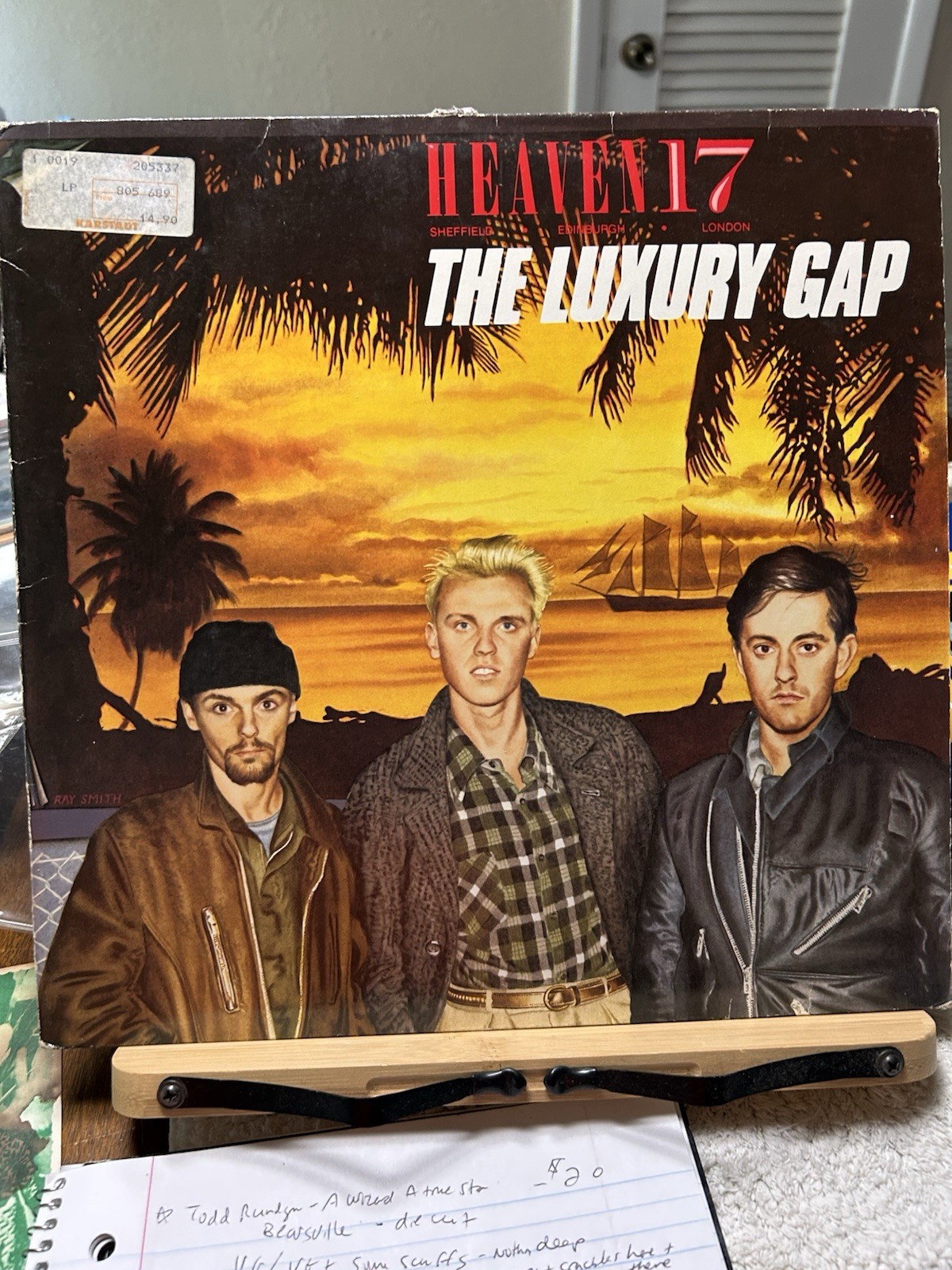 Heaven 17 “The Luxury Gap” Vinyl UK 1st Press- Virgin/B.E.F. 