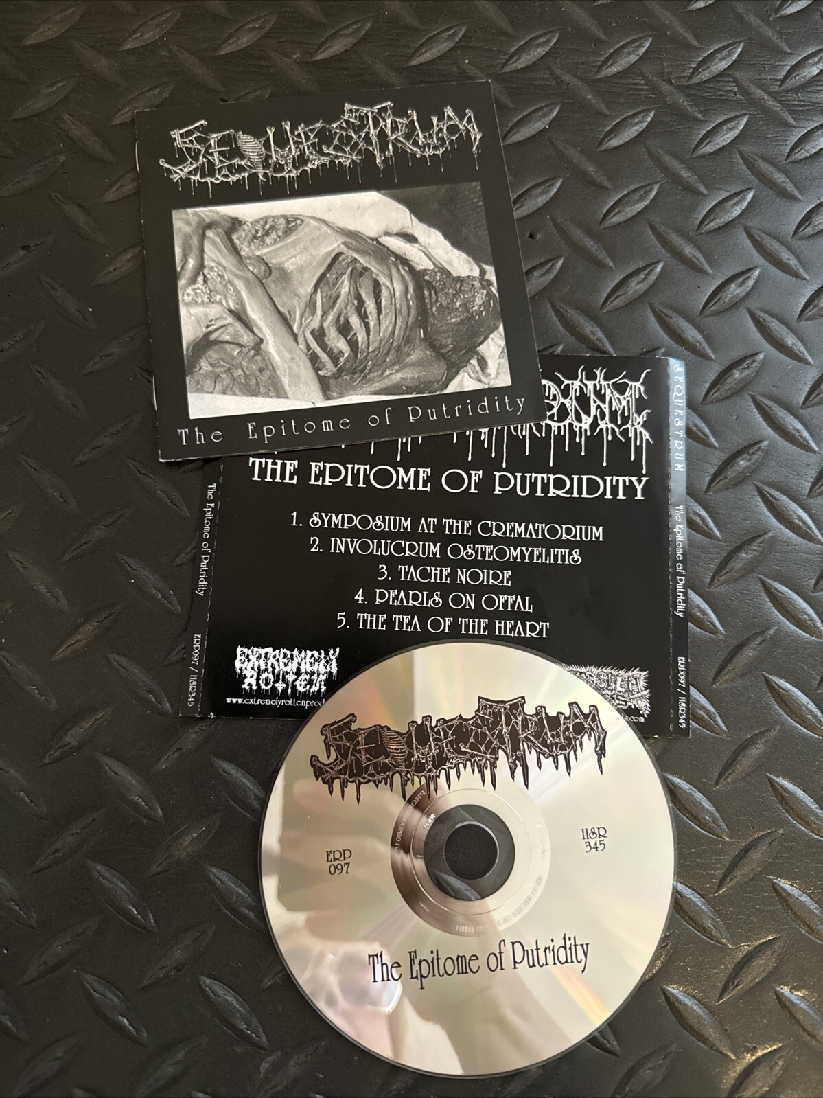 Sequestrum - The Epitome Of Putridity(CD/2022)HALLUCINATOR PURULENT No Case