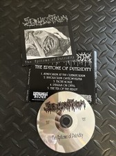 Sequestrum - The Epitome Of Putridity(CD/2022)HALLUCINATOR PURULENT No Case picture