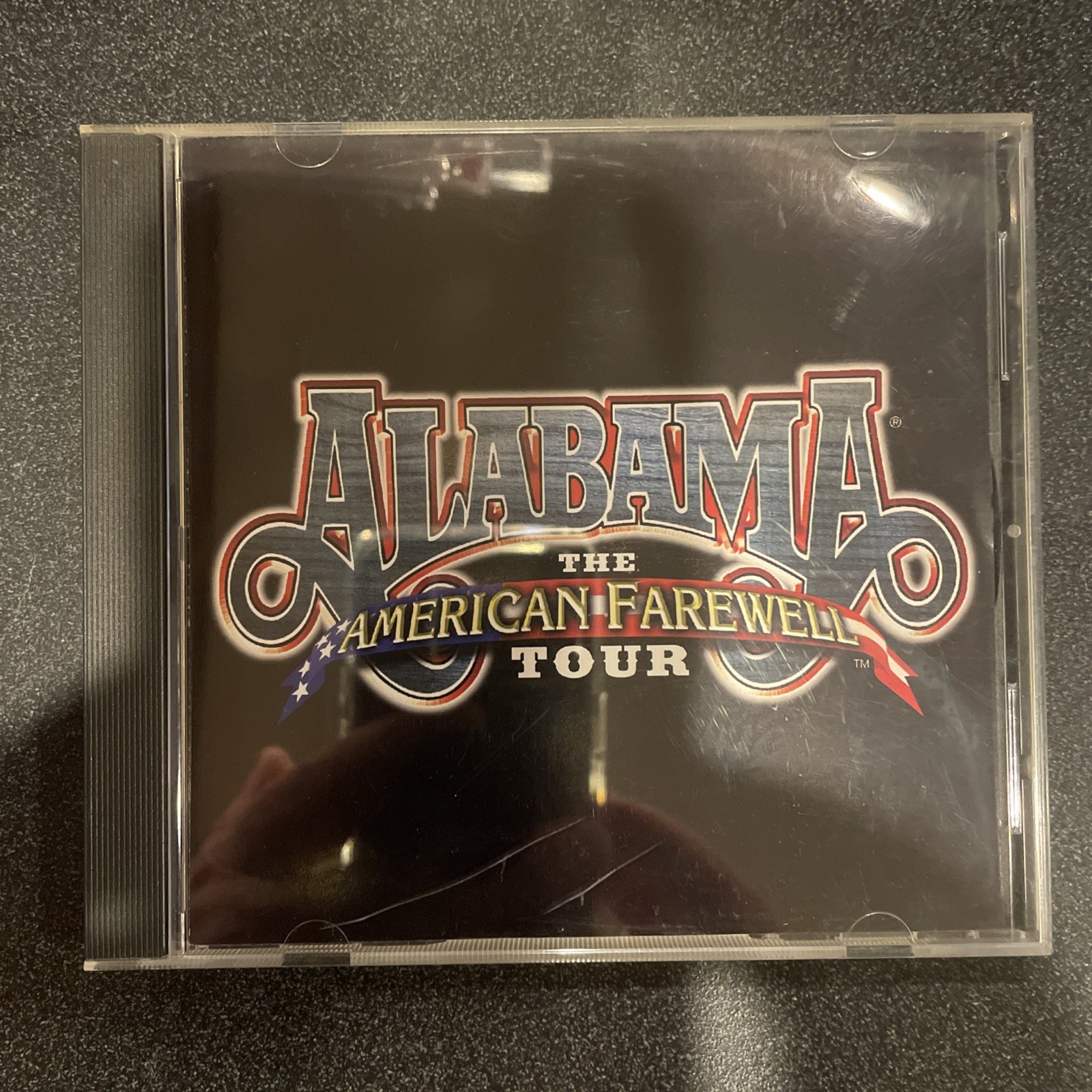 Alabama CD The American Farewell Tour (356)