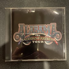 Alabama CD The American Farewell Tour (356) picture