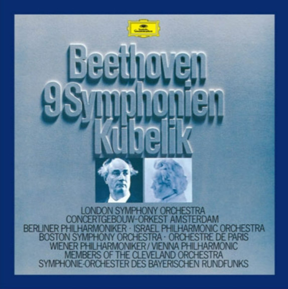 Rafael Kubelík Beethoven 9 Symphonies 6 CD TOWER RECORDS JAPAN