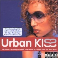 VARIOUS ARTISTS Urban Kiss 2001 -44Tr- (CD) picture