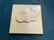 CHICAGO “Chicago At Carnegie Hall” US orig Columbia lbl PROMO 4 LP set w/POSTER picture