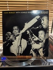 Hank Mobley W Donald Byrd & Lee Morgan, 1957 1st Blue Note Blp-1540, Rvg, Ears picture