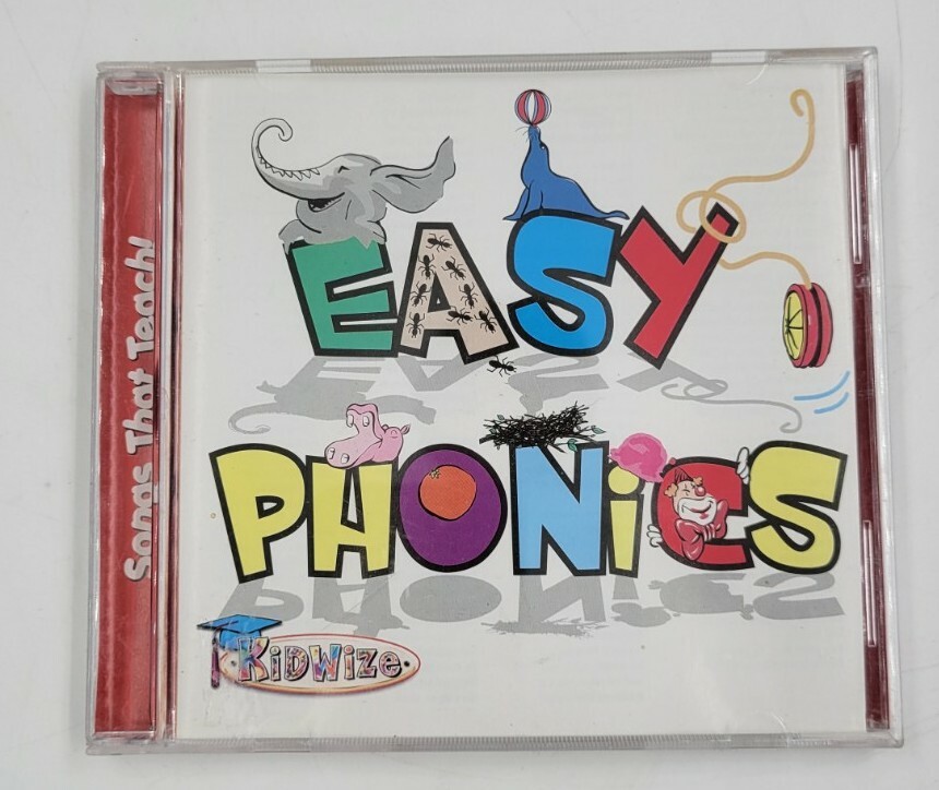 Easy Phonics That Teach CD 