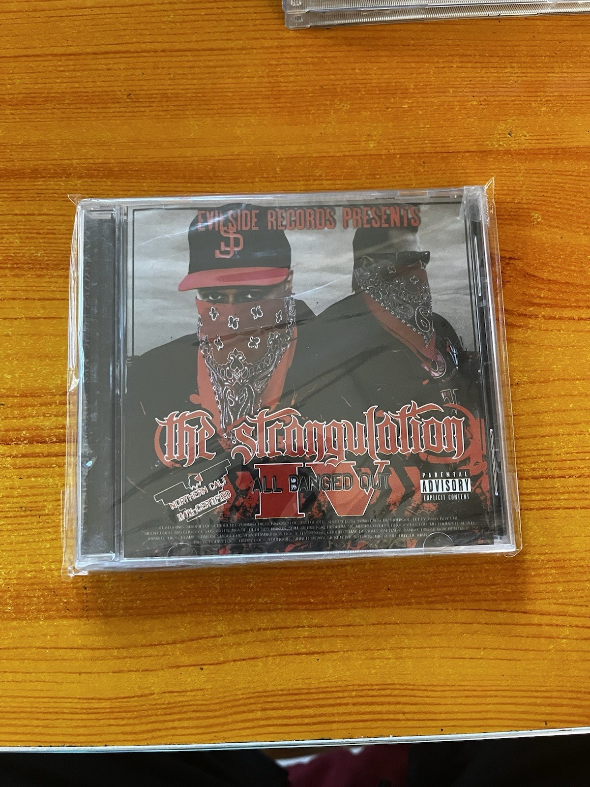 The Strangulation 4 All Banged Out Norteno Rap Music Droopy Lector  